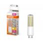 Preview: Osram GU10 LED Lampe Kolbenform Special T Slim dimmbar wie 60W 2700K warmweißes Licht